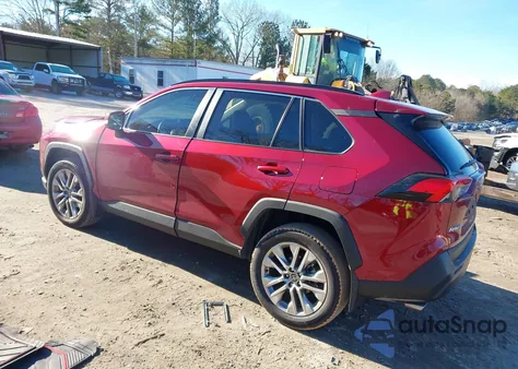 2024 Toyota Rav4 Xle Premium from USA, damaged, VIN 2T3C1RFV0RW308554